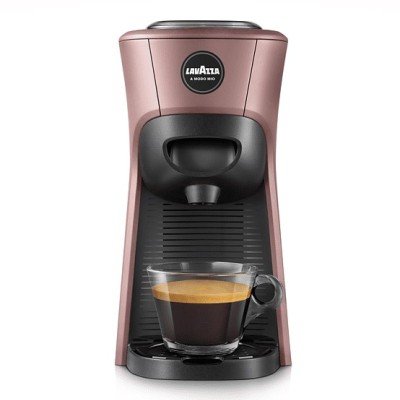 1 Macchina Caffè Tiny Pink Eco Lavazza a Modo Mio