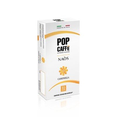 10 Camomilla Pop Nespresso