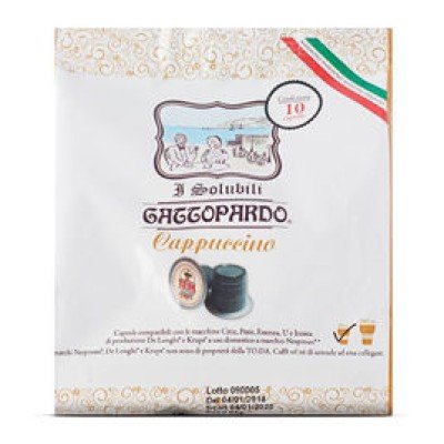 10 Cappuccino To.Da Gattopardo Nespresso