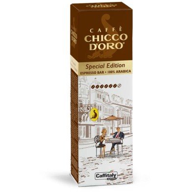10 Chicco D'Oro Espresso Bar Caffitaly