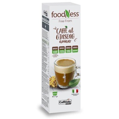 10 Foodness Caffè e Ginseng Amaro Caffitaly