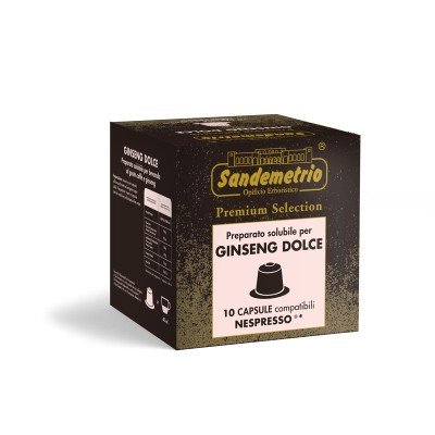 10 Ginseng Dolce Sandemetrio Nespresso