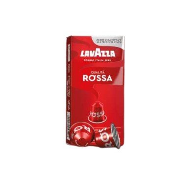 10 Lavazza Qualità Rossa Alluminio Nespresso