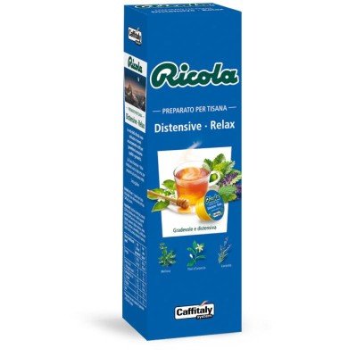10 Ricola Tisana Distensive Relax Caffitaly