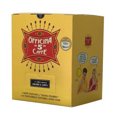 100 Arabica Officina 5 Caffè Espresso Point