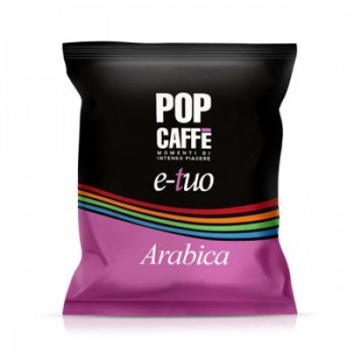 100 Arabica Pop  compatibile Coop e Aroma Vero (macchine fino al Luglio 2020)