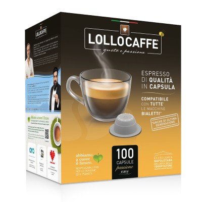 100 Classico Lollo Bialetti