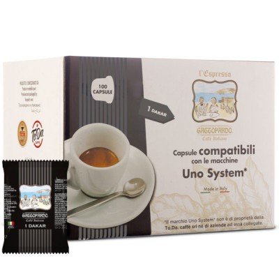 100 Dakar To.Da Gattopardo Uno system