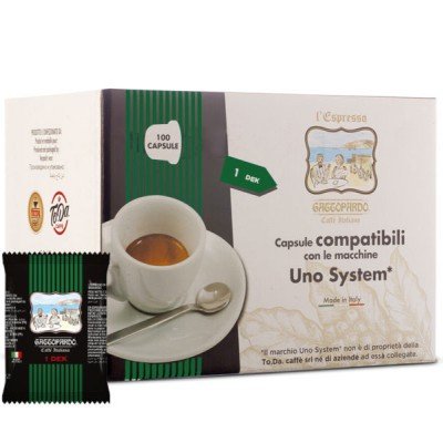 100 Dek To.Da Gattopardo Uno system