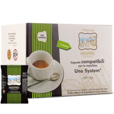 100 Insonnia To.Da Gattopardo Uno system