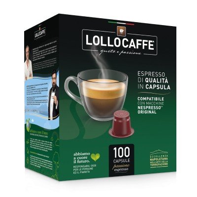 100 Nera Lollo Nespresso
