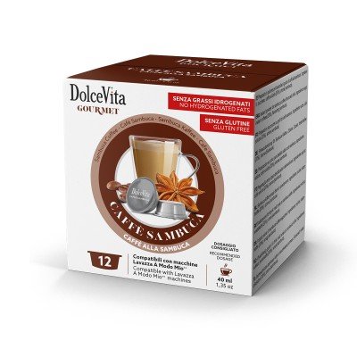 12 Caffè Sambuca MM Dolcevita