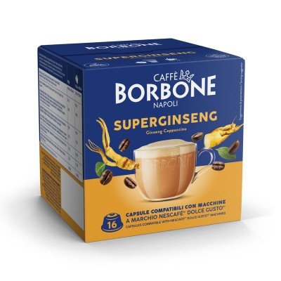 16 Superginseng Borbone Dolce Gusto