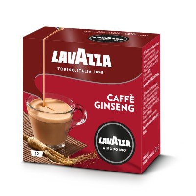 12 Ginseng Lavazza a Modo Mio