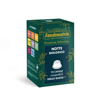 12 Tisana Notte Sandemetrio Dolce Gusto