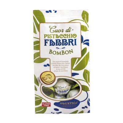 120g BomBon Cuor di Pistacchio Fabbri