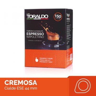 150 Cremosa Toraldo Cialde 44mm