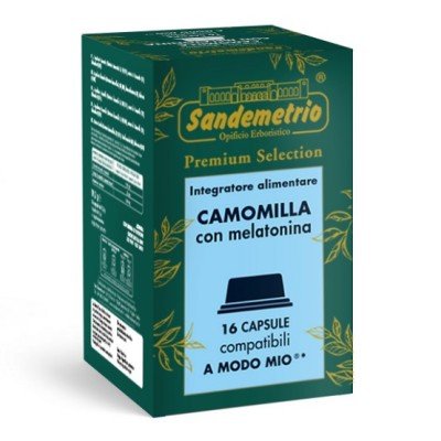 16 Camomilla con Melatonina Sandemetrio A Modo Mio
