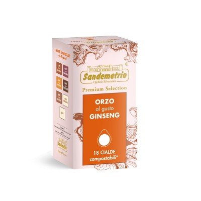 18 Orzo al Ginseng Sandemetrio Cialde 44mm