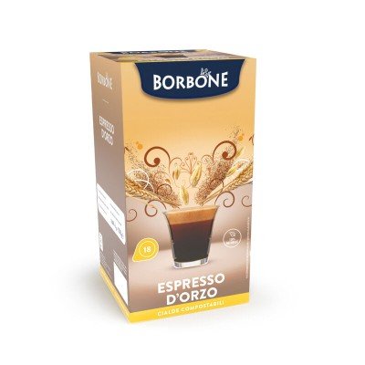 18 Orzo Borbone Cialde 44mm