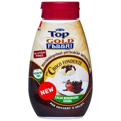 190g Topping Choco Fondente Fabbri