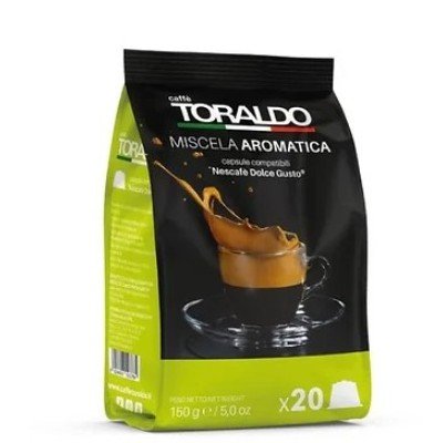 20 Aromatica Toraldo Dolce Gusto