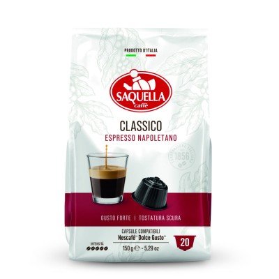 20 Classico Saquella Dolce Gusto