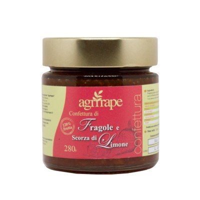 280g Confettura di Fragole Agrirape