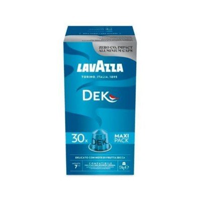 30 Lavazza Decaffeinato Alluminio Nespresso