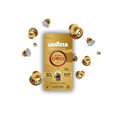 30 Lavazza Qualità Oro Alluminio Nespresso