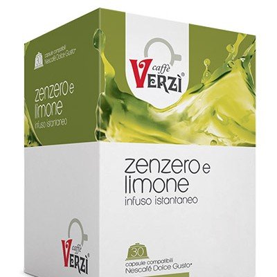 30 Zenzero e Limone Dolce Gusto Verzì