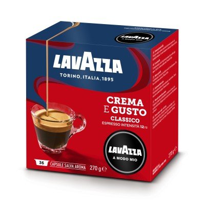 36 Crema & Gusto Classico Lavazza a Modo Mio