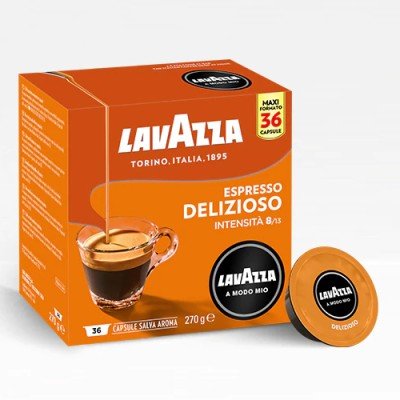 36 Delizioso Lavazza a Modo Mio