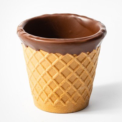 40 Bicchieri singoli in cialda e cioccolato Belga Classic 60ml Foodrinks