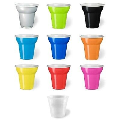 50 Bicchierini 80cl Colorati