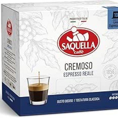 50 Cremoso Saquella Espresso Point