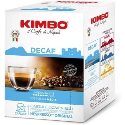50 Decaffeinato Kimbo Nespresso