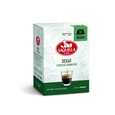50 Dekaf Saquella Bialetti