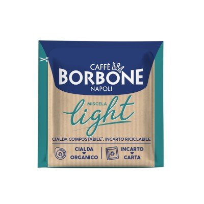 50 Light Borbone Cialde 44mm