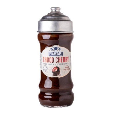 500g Choco Cherry - Ciliegie in Crema di Liquore al Cacao Fabbri