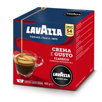 54 Crema & Gusto Classico Lavazza a Modo Mio