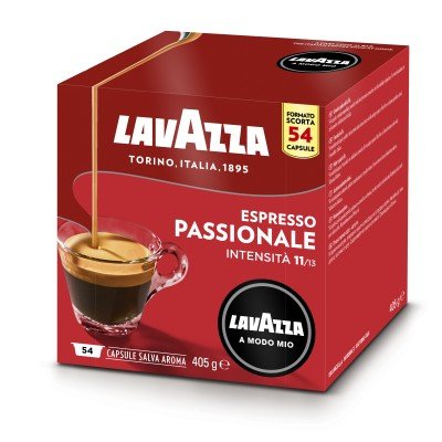 54 Passionale Lavazza a Modo Mio