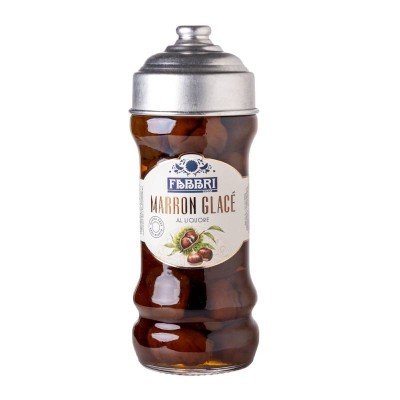 600g Marron Glacé al Liquore Fabbri