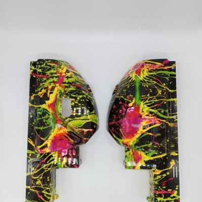 Coppia Scocca Frog Vulcano