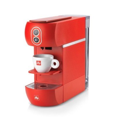 Macchina Caffè Illy Cialda Easy Rossa