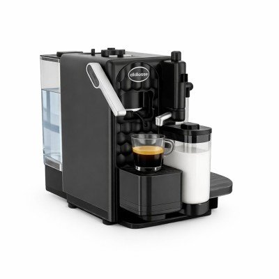 1 Macchina Caffè MilkSide Nera Didiesse