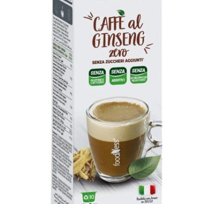 10 Foodness Caffè e Ginseng Zero Caffitaly
