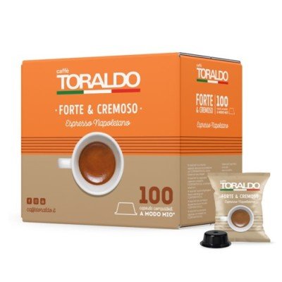 100 Forte e Cremoso Toraldo A Modo Mio