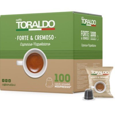 100 Forte e Cremoso Toraldo Nespresso