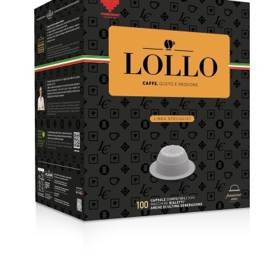 100 Argento Lollo Bialetti